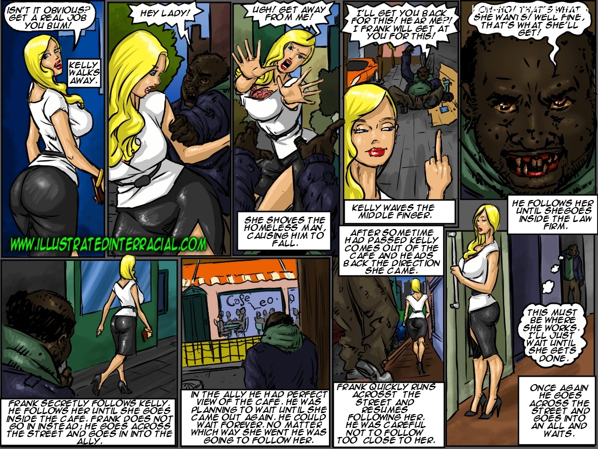 The Homeless Man’s New Wife3 free sex comic